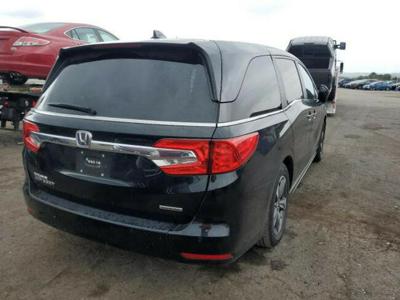 Honda Odyssey 2020, 3.5L, TOURING, od ubezpieczalni