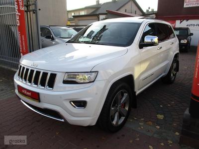 Jeep Grand Cherokee IV [WK2] Salon Polska I Wł Serwis ASO Overland