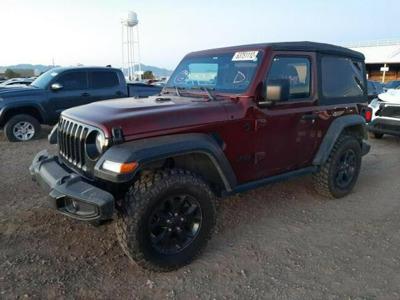 Jeep Wrangler 2021, 3.6L, 4x4, SPORT, od ubezpieczalni