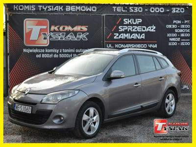 Renault Megane III !!! Bemowo !!! 1.6 Benzyna, 2009 rok produkcji !!! ALUFELGI !!!