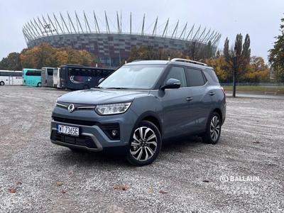 Ssangyong Tivoli GRAND x Asystenci x CarPlay