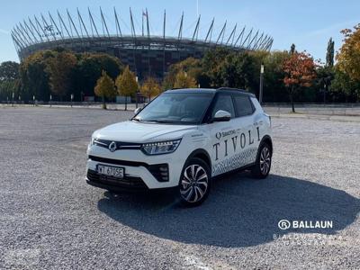 Ssangyong Tivoli I Quartz