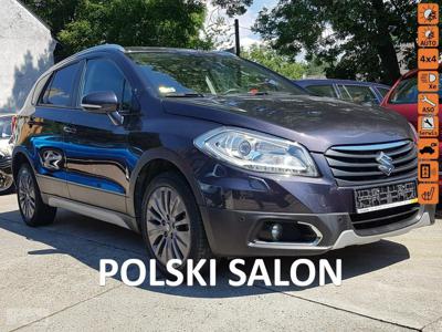 Suzuki SX4 S-Cross 4x4 krajowy 46tys.km.Bezwypadkowy KAMERA COFANIA