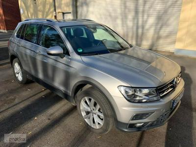 Volkswagen Tiguan II 2.0 TDI BMT 4X4 SCR Highline BEZWYPADKOWY NAWI ALU