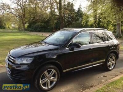 Volkswagen Touareg II ZGUBILES MALY DUZY BRIEF LUBich BRAK WYROBIMY NOWE