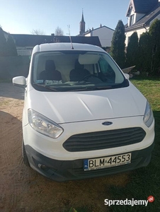 2016 Ford transit corjer