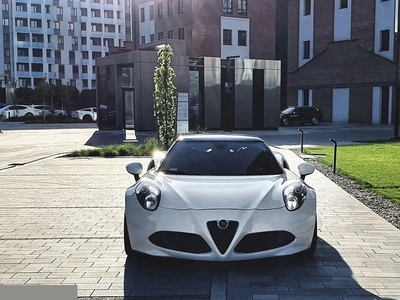 Alfa Romeo 4C 2018