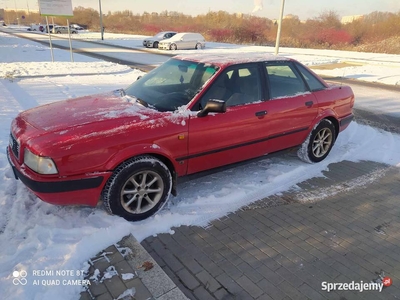 Audi 80 silnik 2.0 ABK.Samochod