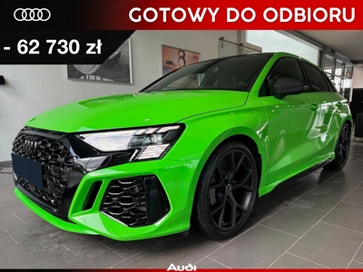 Audi A3 8Y RS Sportback 2.5 TFSI 400KM 2023