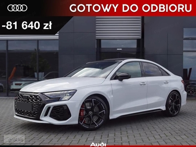 Audi A3 III RS3 TFSI quattro Dach Szklany Panoramiczny + Pakiet Promocyjny Super