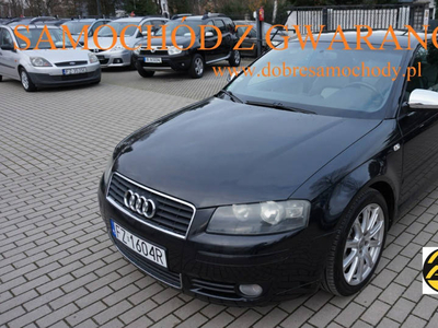 Audi A3 piękna i wyposażona. Gwarancja 8P (2003-2012)