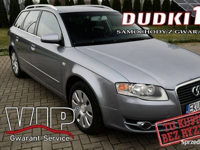 Audi A4 2,0b DUDKI11 Serwis,Klimatronic 2 str.Hak,Navi,kred…