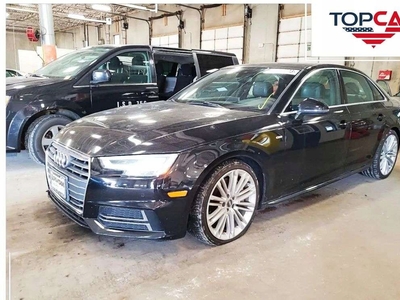 Audi A4 B9 Limousine 2.0 TFSI 252KM 2017