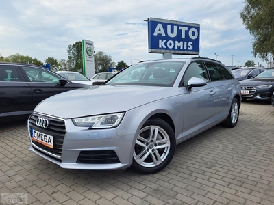 Audi A4 B9 S-Tronic 190KM Navi Parktronic Łopatki F1