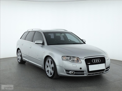 Audi A4 III (B7) , 229 KM, Navi, Xenon, Klimatronic, Tempomat, Parktronic,ALU