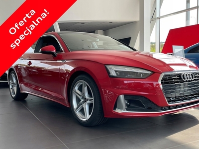 Audi A5 II Coupe Facelifting 2.0 35 TFSI 150KM 2023