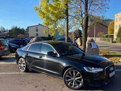 Audi A6 C7 Limousine 3.0 TDI 313KM 2012