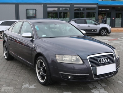 Audi A6 III (C6) , 177 KM, Navi, Parktronic,ALU