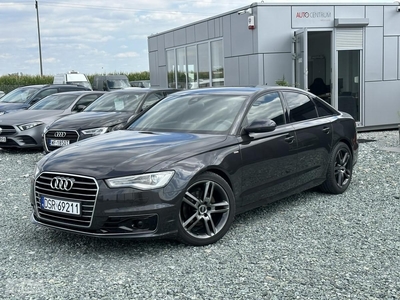 Audi A6 IV (C7) 2.0 TDI 190KM. S-Line, ULTRA. MMi, LED, kamera, NAVI, Salon PL