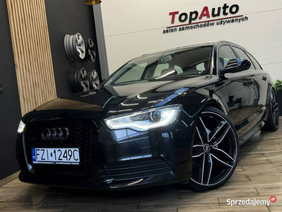 Audi A6 * skóra * bixenon * NAVI * 22