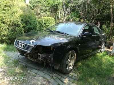 Audi A6C5 w całości