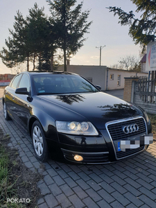 Audi a6c6 2.4 benzyna gaz zarejestrowana polecam