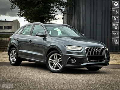 Audi Q3 I (8U) 2.0 TFSI Quattro S-tronic S-line Europa