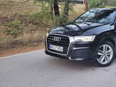 Audi Q3 S line competition