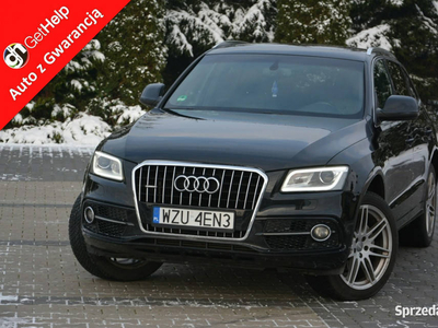 Audi Q5 2.0TDI(177KM)*3xS-Line Skóry Panorama Navi Kamera A…