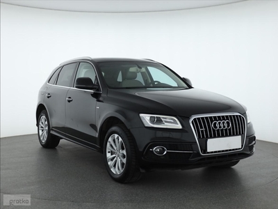 Audi Q5 III , Salon Polska, Serwis ASO, 187 KM, Automat, VAT 23%, Skóra,