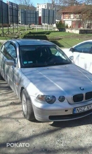 BMW 316TI E46 seria 3 Compact benzyna