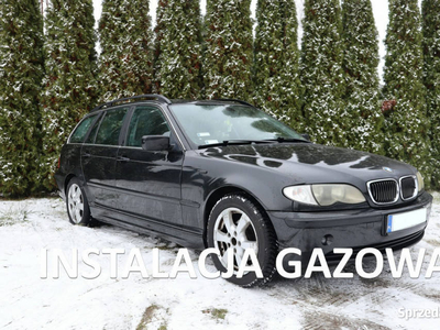BMW 318 Kombi 2004r. 2,0 Gaz 143KM Tanio - Możliwa Zamiana!…