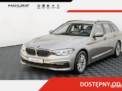 BMW 520 520d Skóra 2 stref klima Cz.cof Elektr.f Szyberdach…