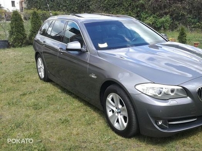 BMW 520D 2012 R Skóra Xenon Asystent AKT Tempoat