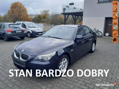 BMW 523 2.5i SEDAN XENON skóry 2xalufelgi PDC klmatronik ST…