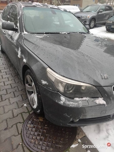 BMW 560 E60 2,5 gaz