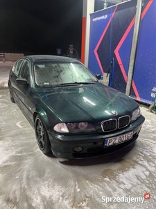 BMW E46 2.8 benzyna 193KM sedan zdrowy