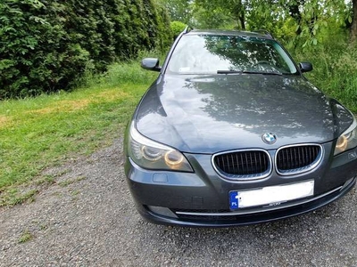 Bmw E61 - garażowany, kombi, automat