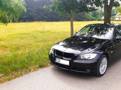 BMW E90, zadbana, skrzynia 6b.,2007r., nowe OC!!!