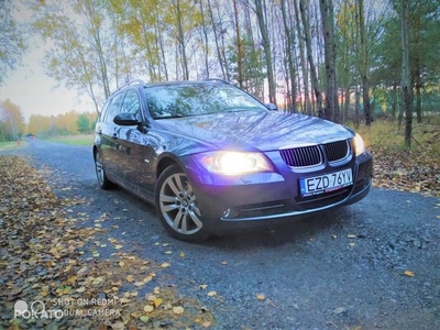 BMW e91 Xdrive, skóra, navi, 256km