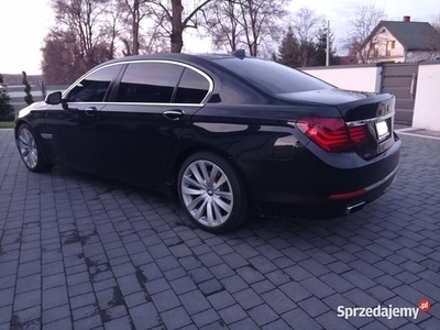 BMW 7 F02 LONG/ LIFT/ Zamiana