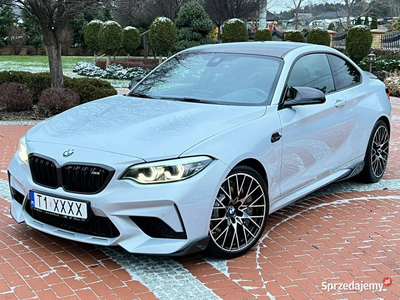 BMW M2 Competition FULL Opcja / M PERFORMANCE / CARBON / Sa…