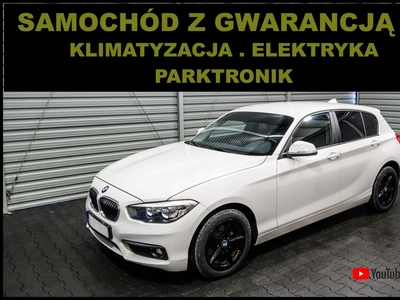 BMW Seria 1 F20-F21 Hatchback 5d Facelifting 2015 116i 109KM 2017