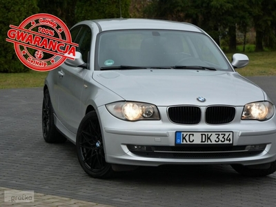 BMW SERIA 1 I (E81/E82/E87/E88) BMW SERIA 1 118i(143KM)*127tys przebieguLift Klimatronic Alu 18 Aso Bmw