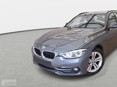 BMW SERIA 3 2.0d 150KM FV23, klima, navi