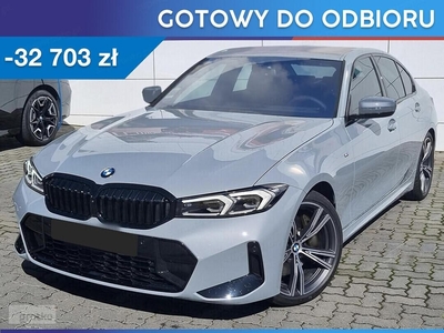 BMW SERIA 3 320i M Sport Pakiet Comfort + Sportowy M + Asystent Świateł Drogowyc