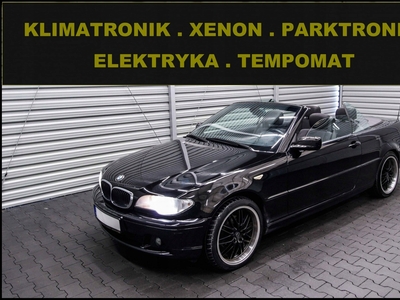 BMW Seria 3 E46 Cabrio 318 Ci 143KM 2004