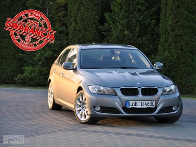 BMW SERIA 3 IV (E90/E91/E92/E93) BMW SERIA 3 2.0i(143KM)*Lift*Navi Profesional*Grzane Fotele*I Wł*Parktr*Alu17