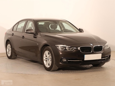 BMW SERIA 3 V (F30/F31/F34) BMW SERIA 3 , Salon Polska, Automat, Skóra, Navi, Klimatronic, Tempomat,