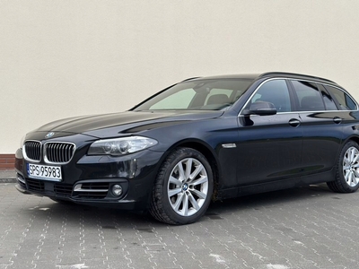 BMW Seria 5 F10-F11 Limuzyna 520d 184KM 2014